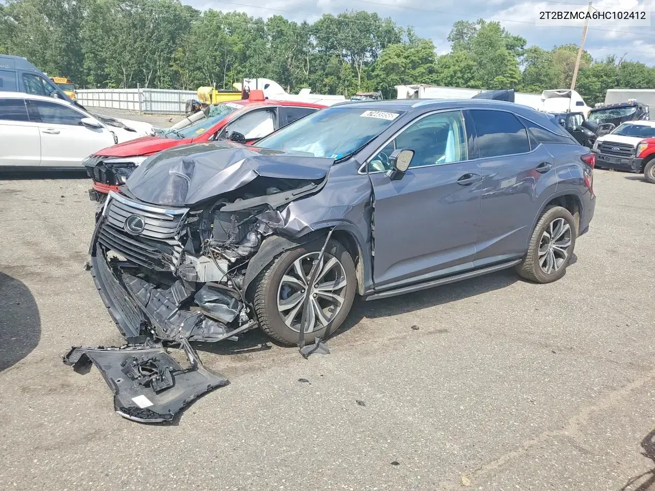 2017 Lexus RX 350 Base