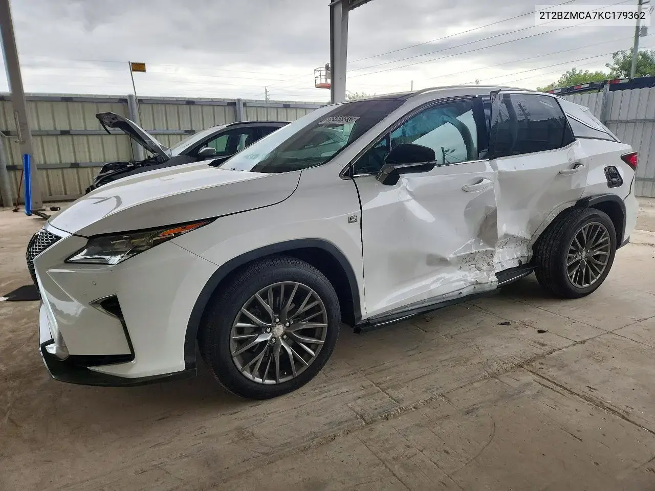 2019 Lexus RX 350 F Sport