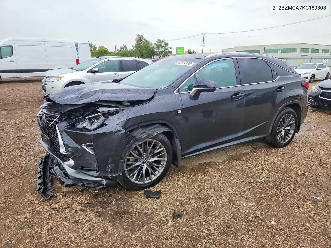 2019 Lexus RX 350 F Sport