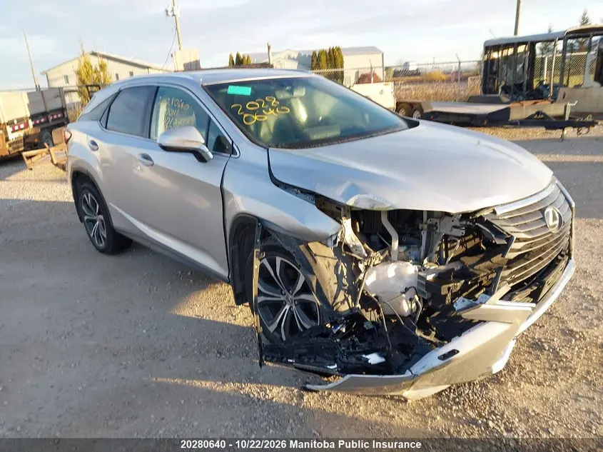 2016 Lexus Rx350