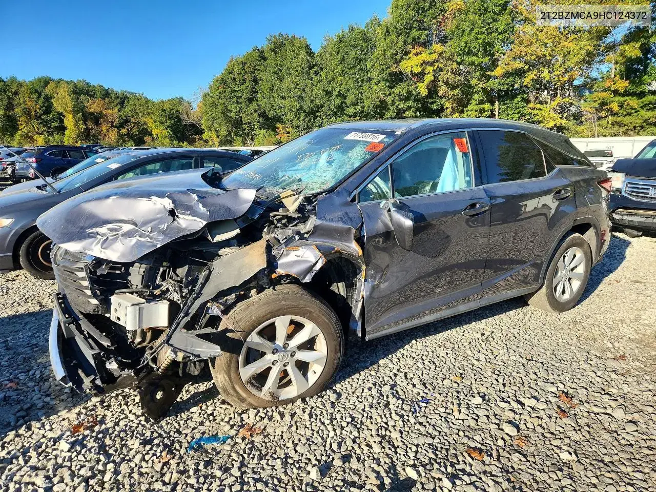 2017 Lexus RX 350 Base