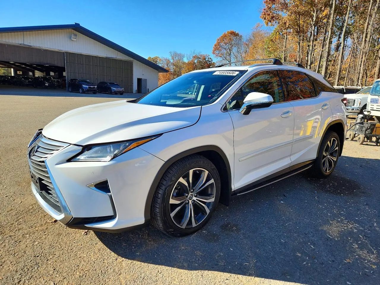 2019 Lexus RX 350 Base