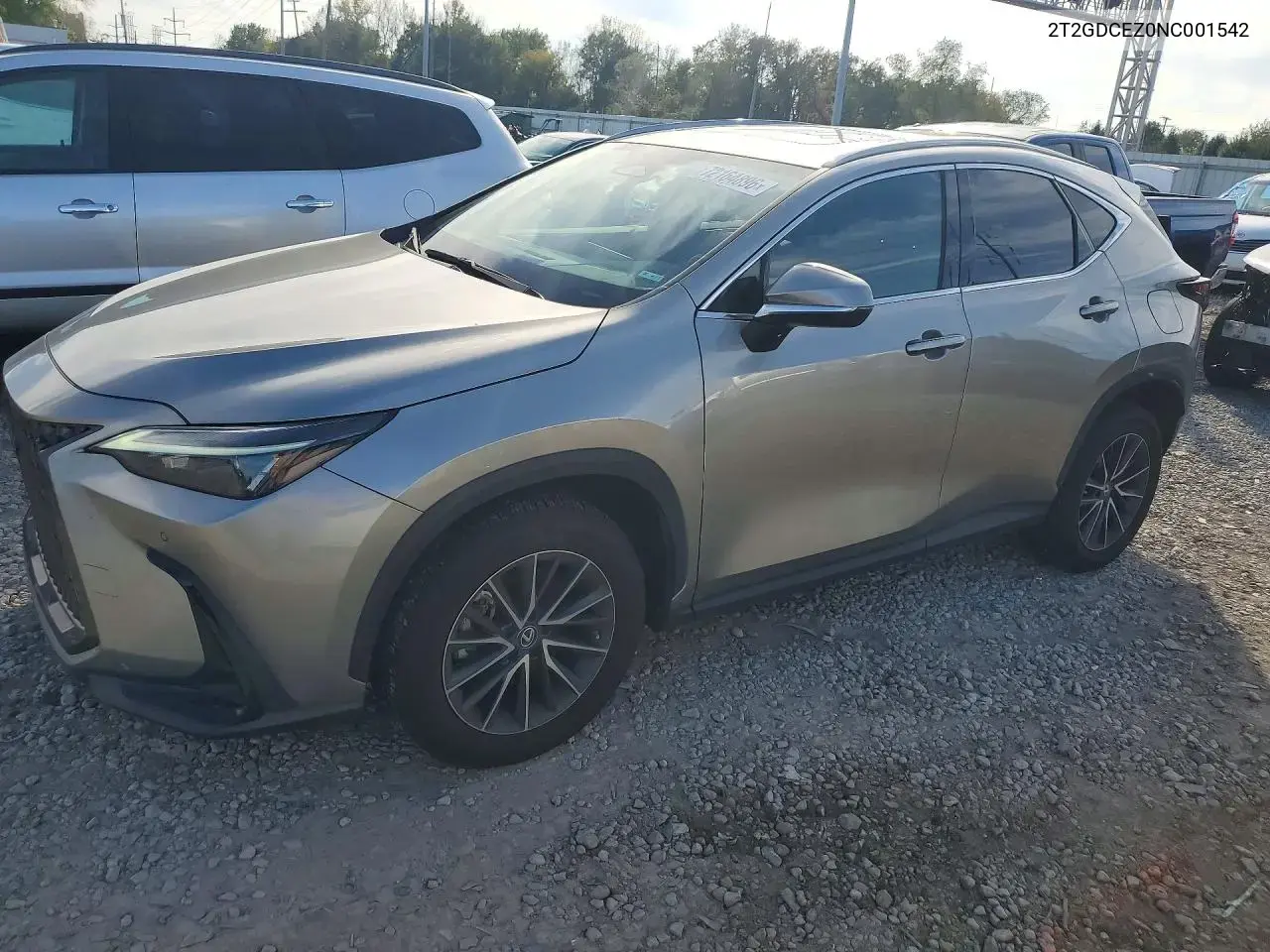 2022 Lexus NX 250