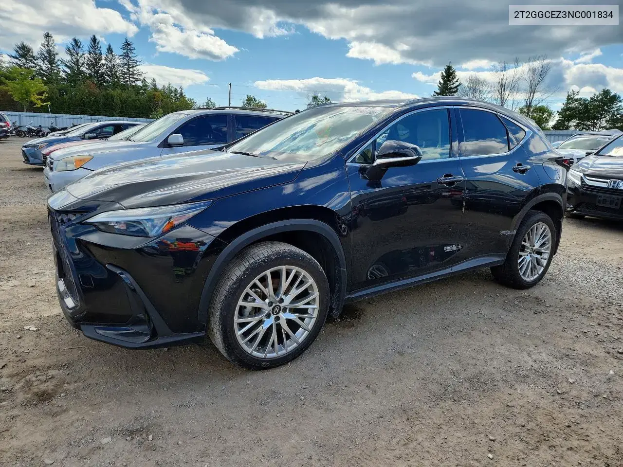 2022 Lexus NX 350