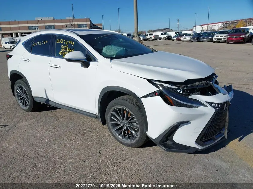 2026 Lexus Nx350