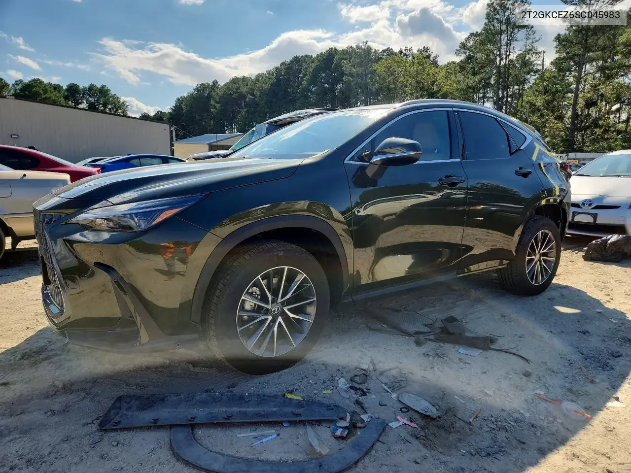 2025 Lexus NX 350h Premium