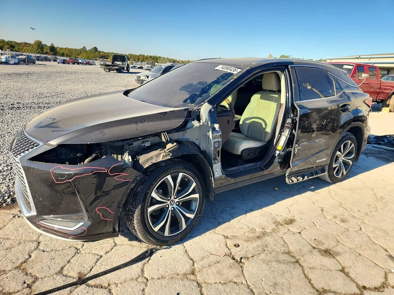 2020 Lexus RX 450h
