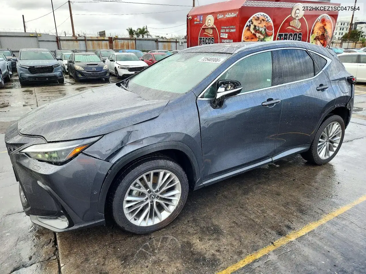 2025 Lexus NX 350h Luxury