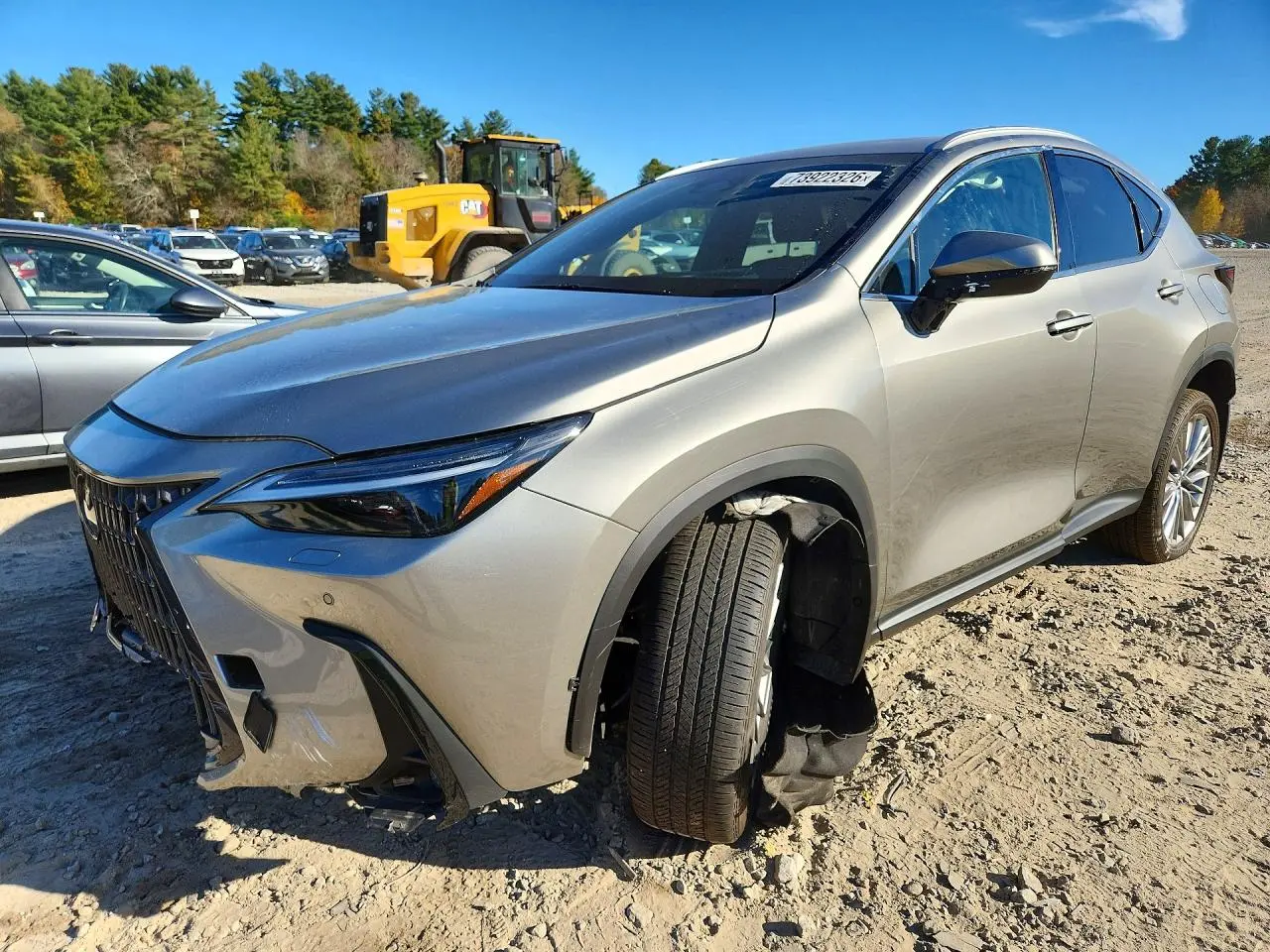 2023 Lexus NX 350h