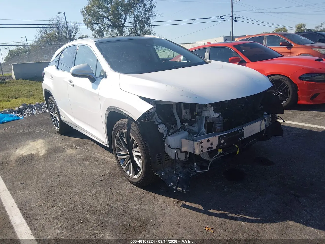 2022 Lexus RX 450h