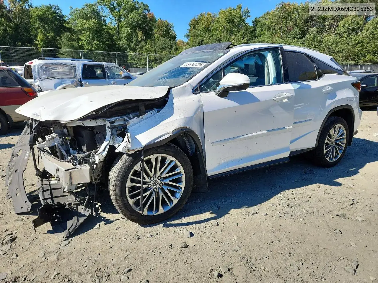2021 Lexus RX 350