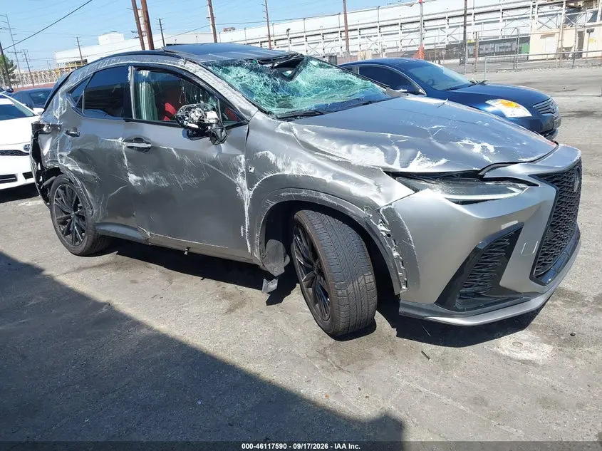 2022 Lexus NX 350 F Sport Handling