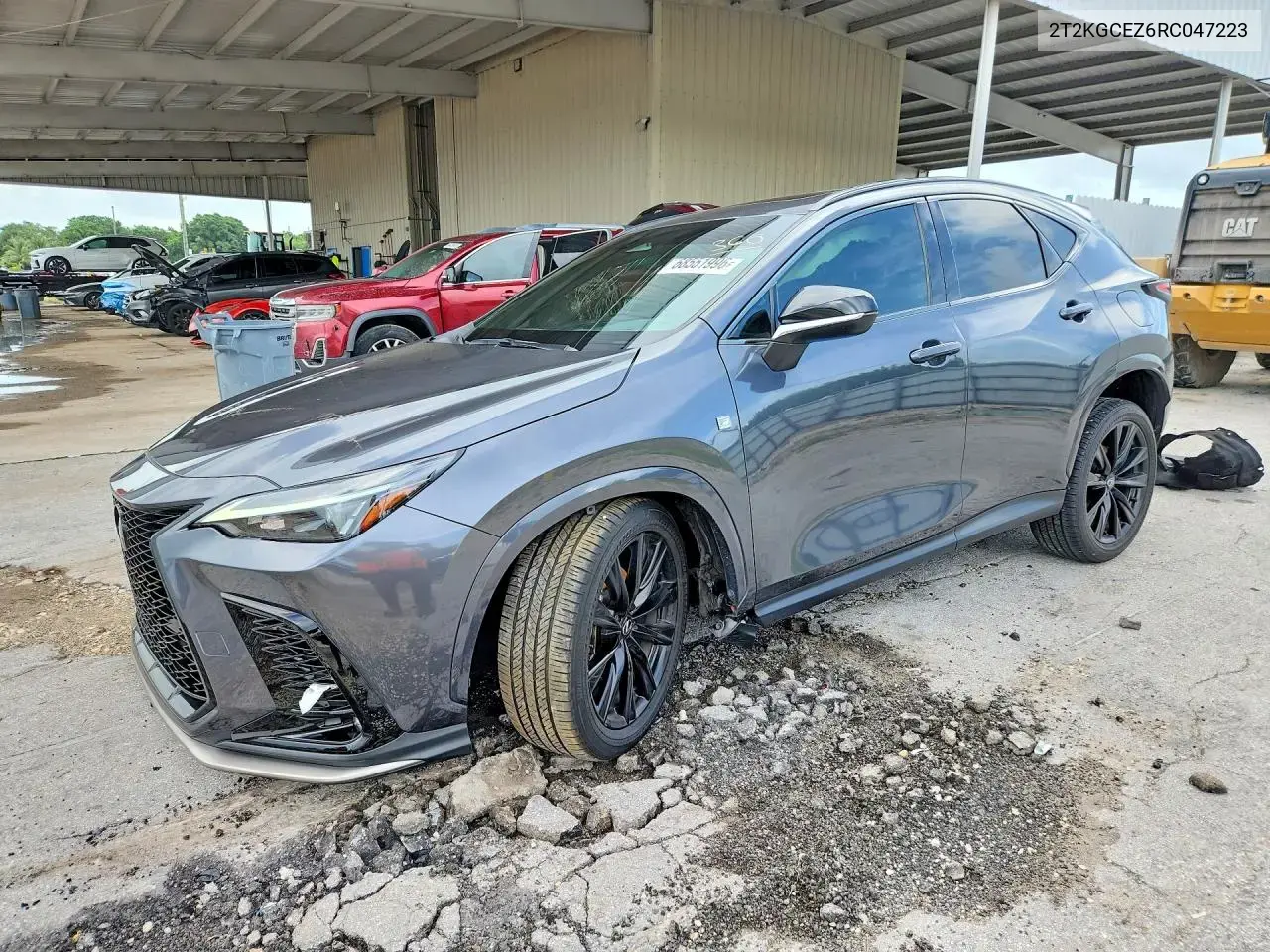 2024 Lexus NX 350 F Sport Handling