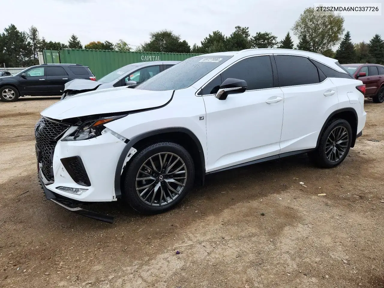 2022 Lexus RX 350 F Sport