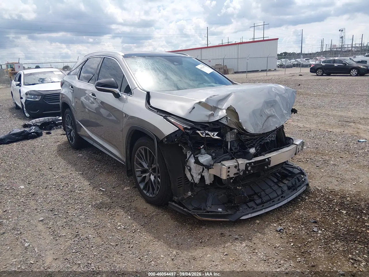2022 Lexus RX 350 F Sport Handling