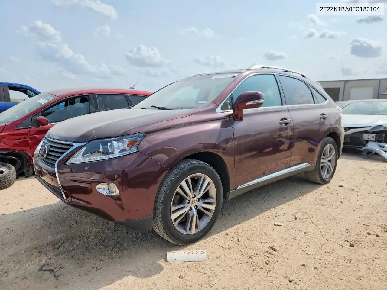 2015 Lexus RX 350 Base