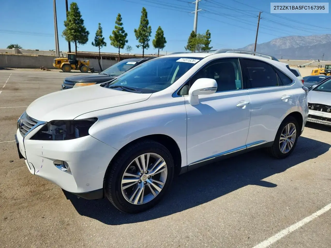 2015 Lexus RX 350 Base