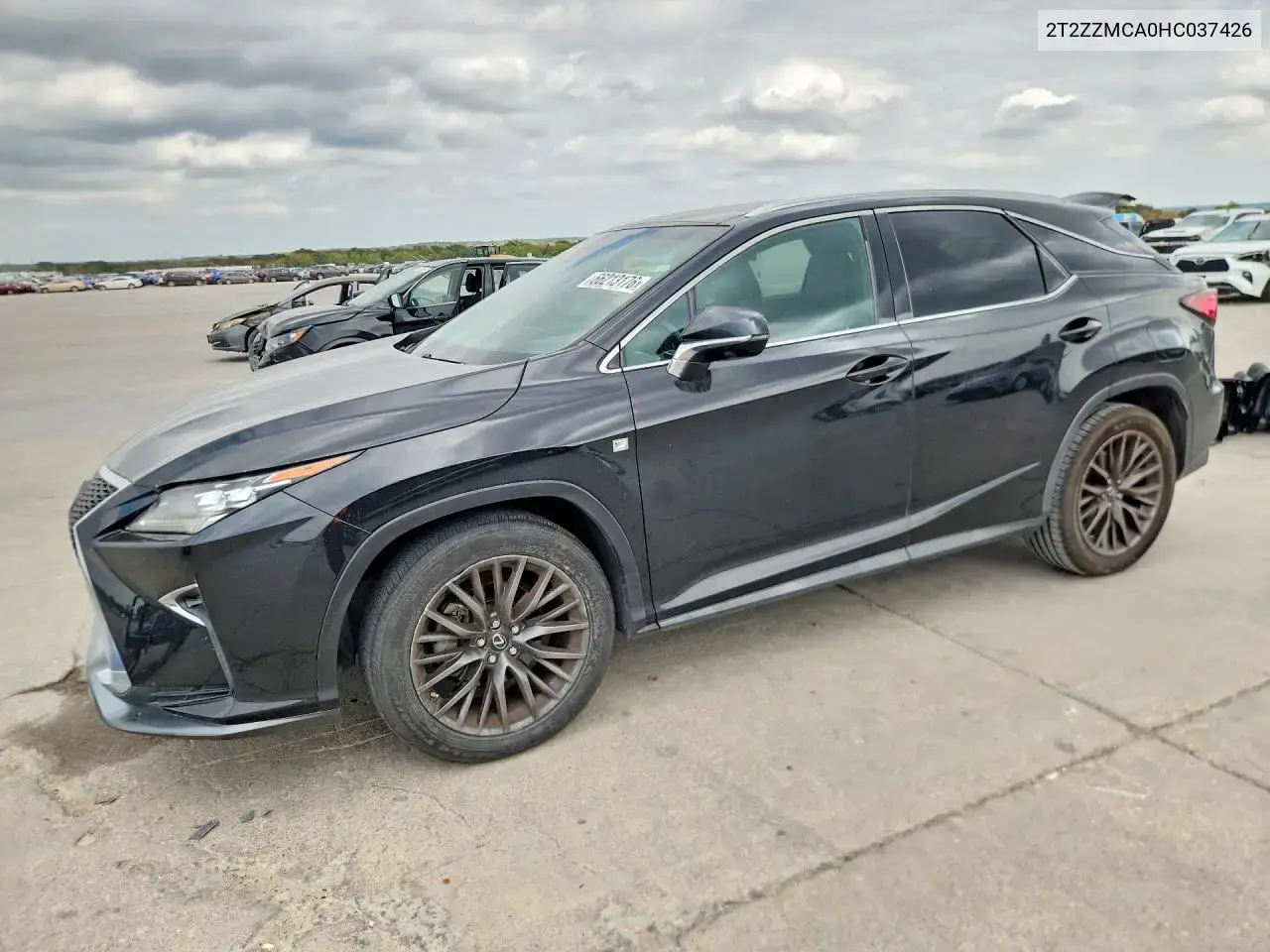 2017 Lexus RX 350 F Sport
