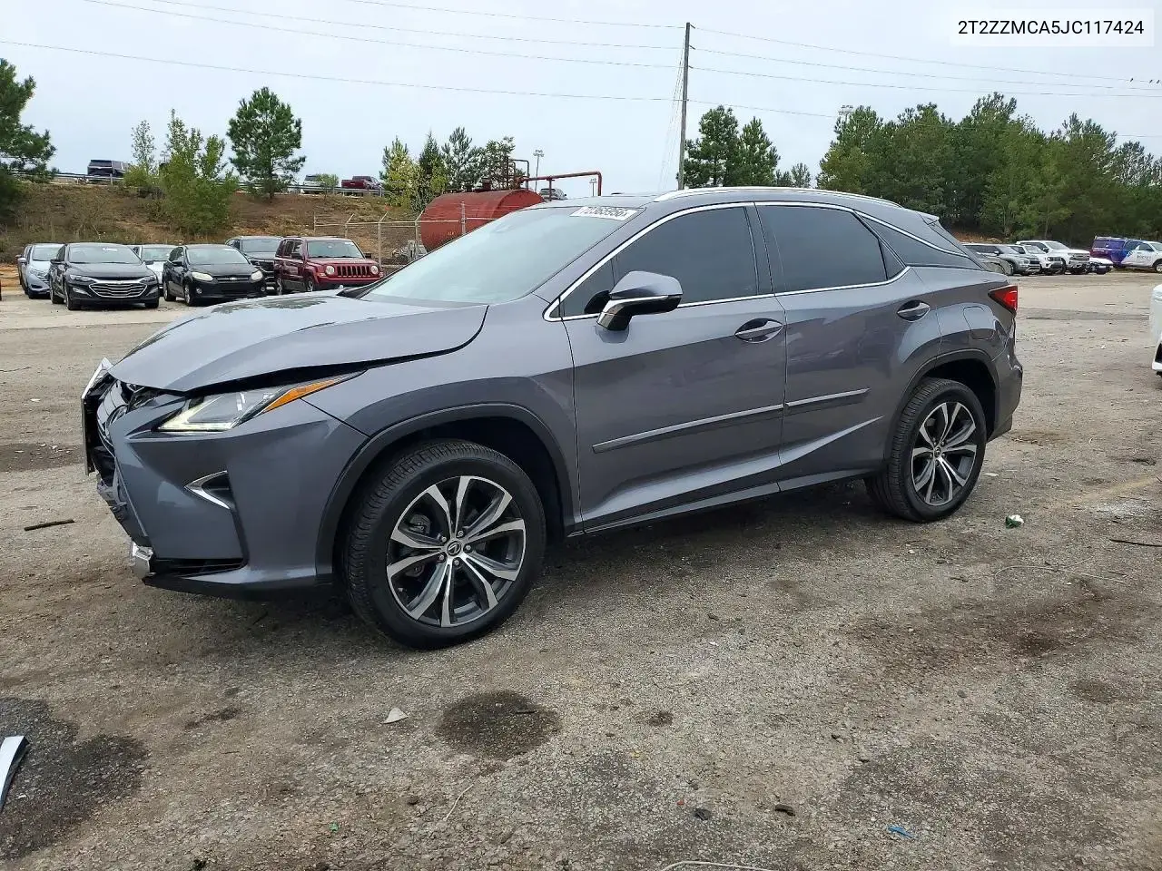 2018 Lexus RX 350 Base