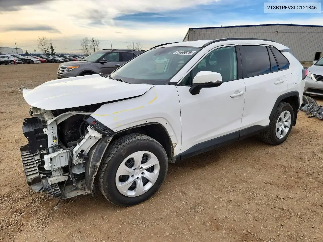 2020 Toyota RAV4 LE