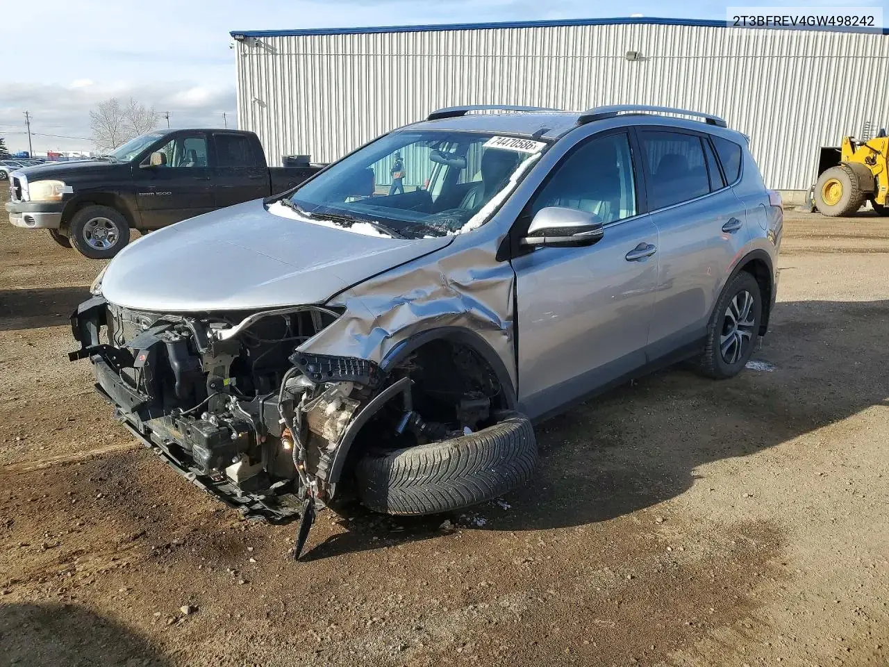 2016 Toyota RAV4 LE