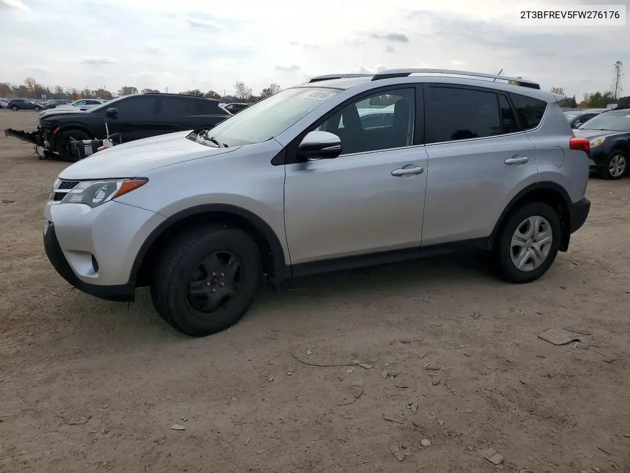 2015 Toyota RAV4 LE
