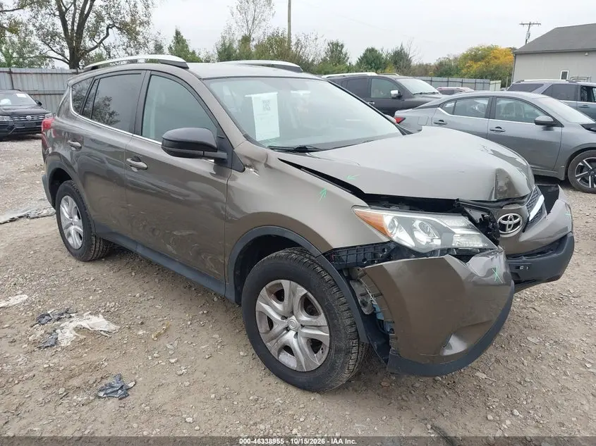 2015 Toyota RAV4 LE