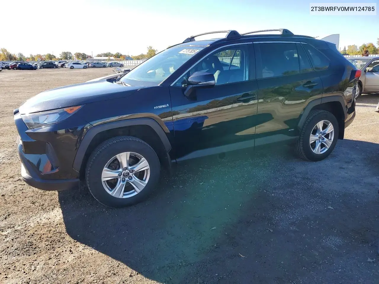 2021 Toyota RAV4 LE