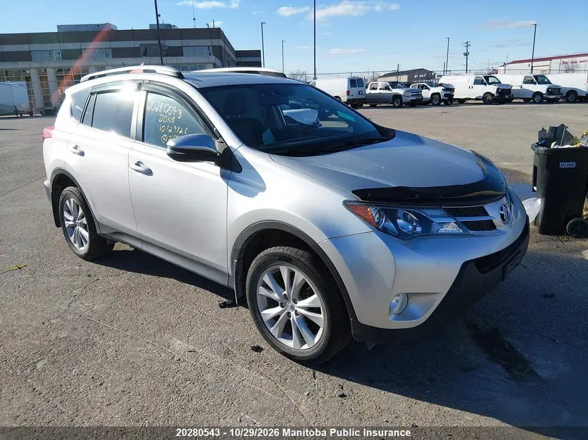 2015 Toyota RAV4 Limited