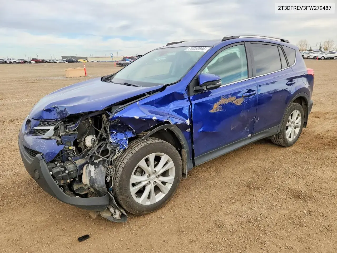 2015 Toyota RAV4 Limited