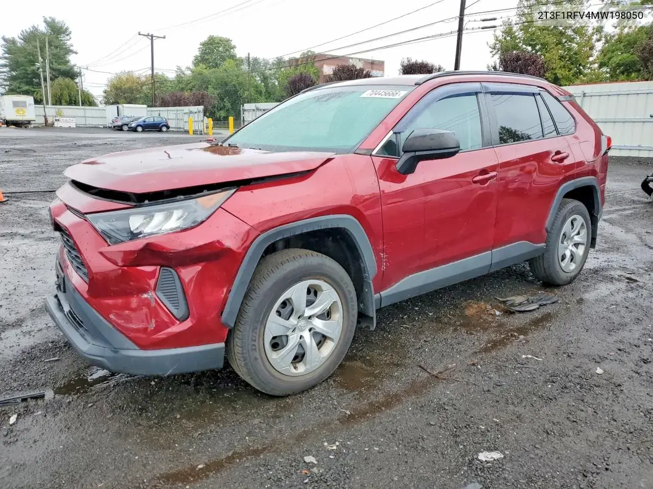 2021 Toyota RAV4 LE