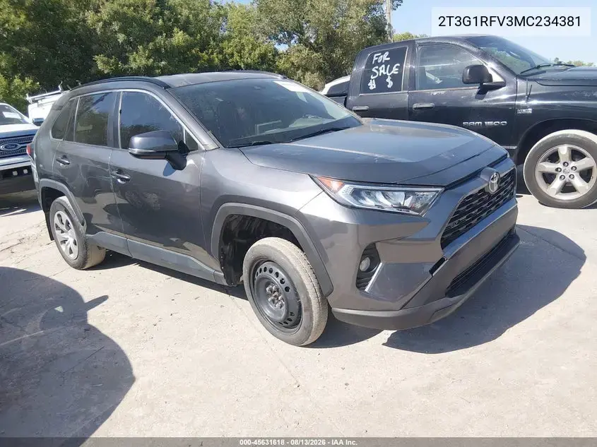 2021 Toyota RAV4 LE