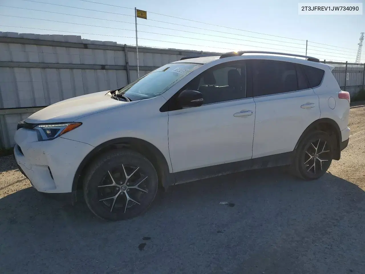 2018 Toyota RAV4 SE