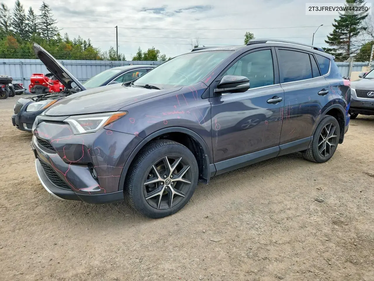 2016 Toyota RAV4 SE