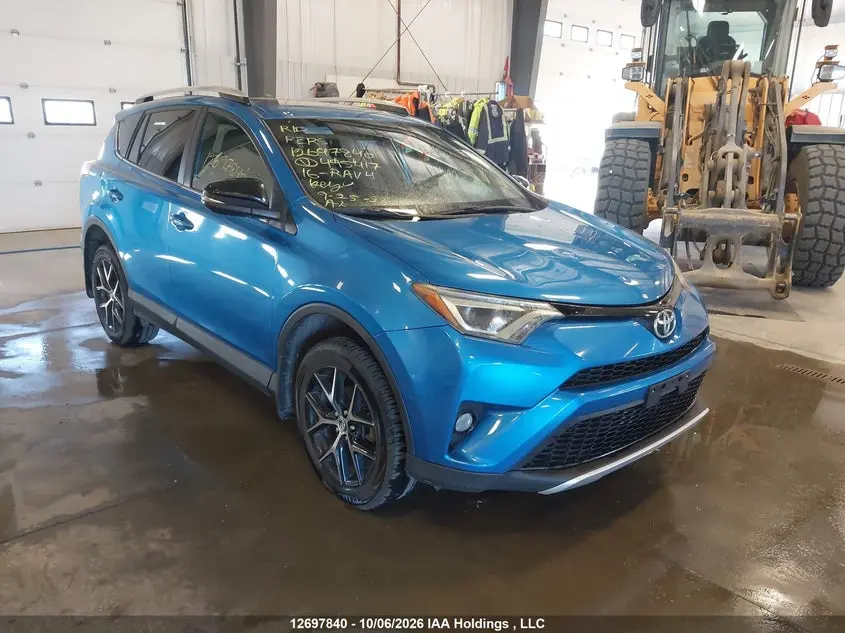 2016 Toyota RAV4 SE