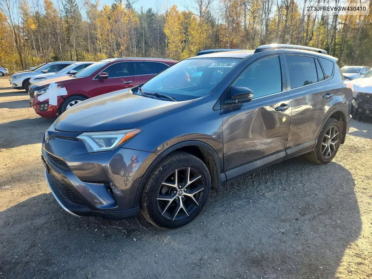 2016 Toyota RAV4 SE