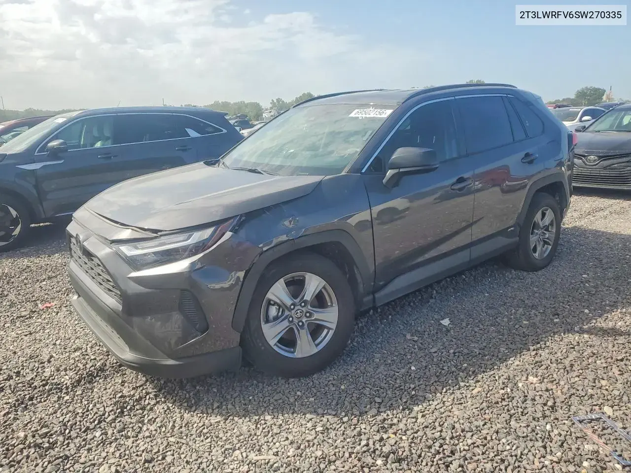 2025 Toyota RAV4 LE