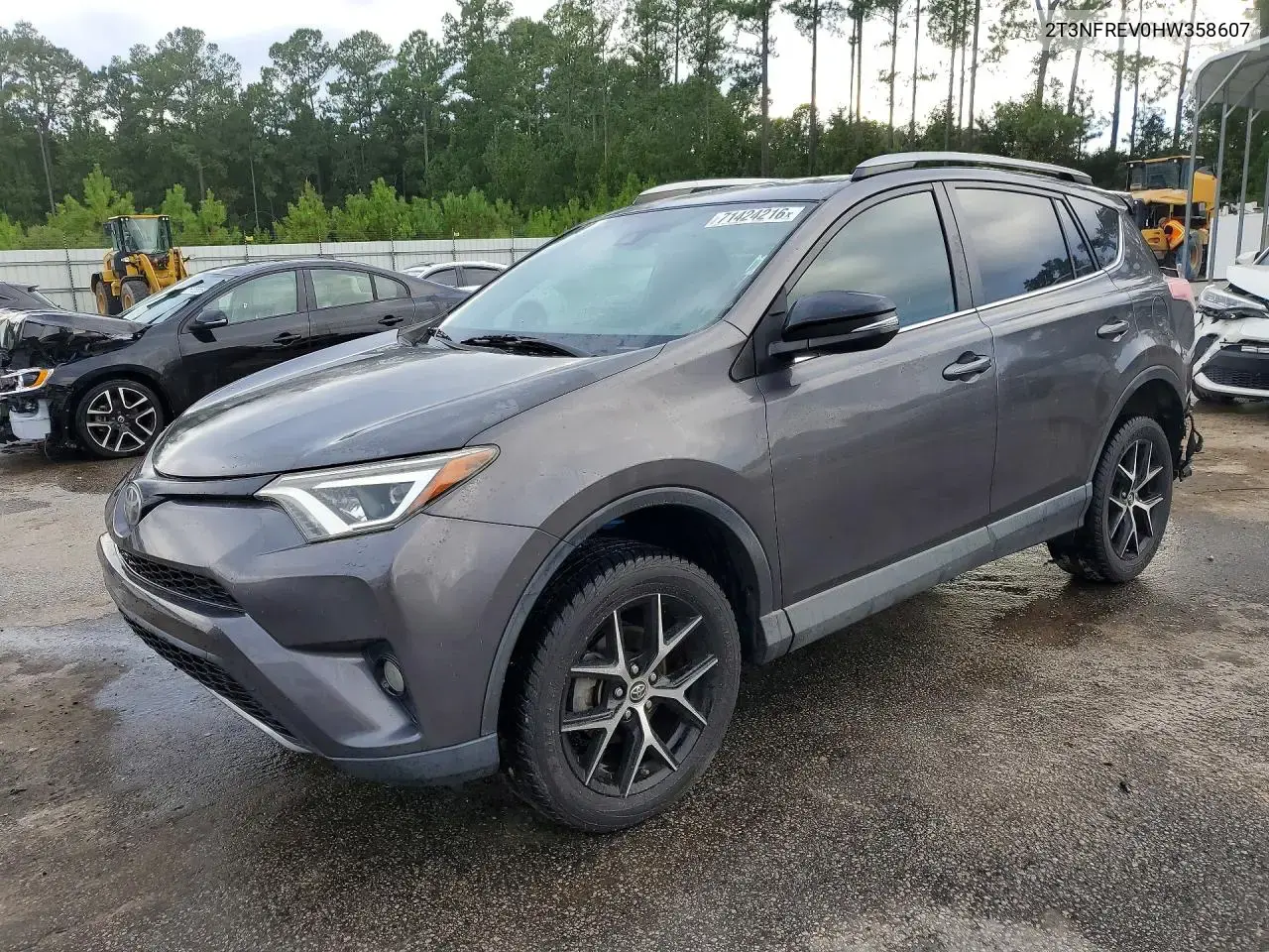 2017 Toyota RAV4 SE