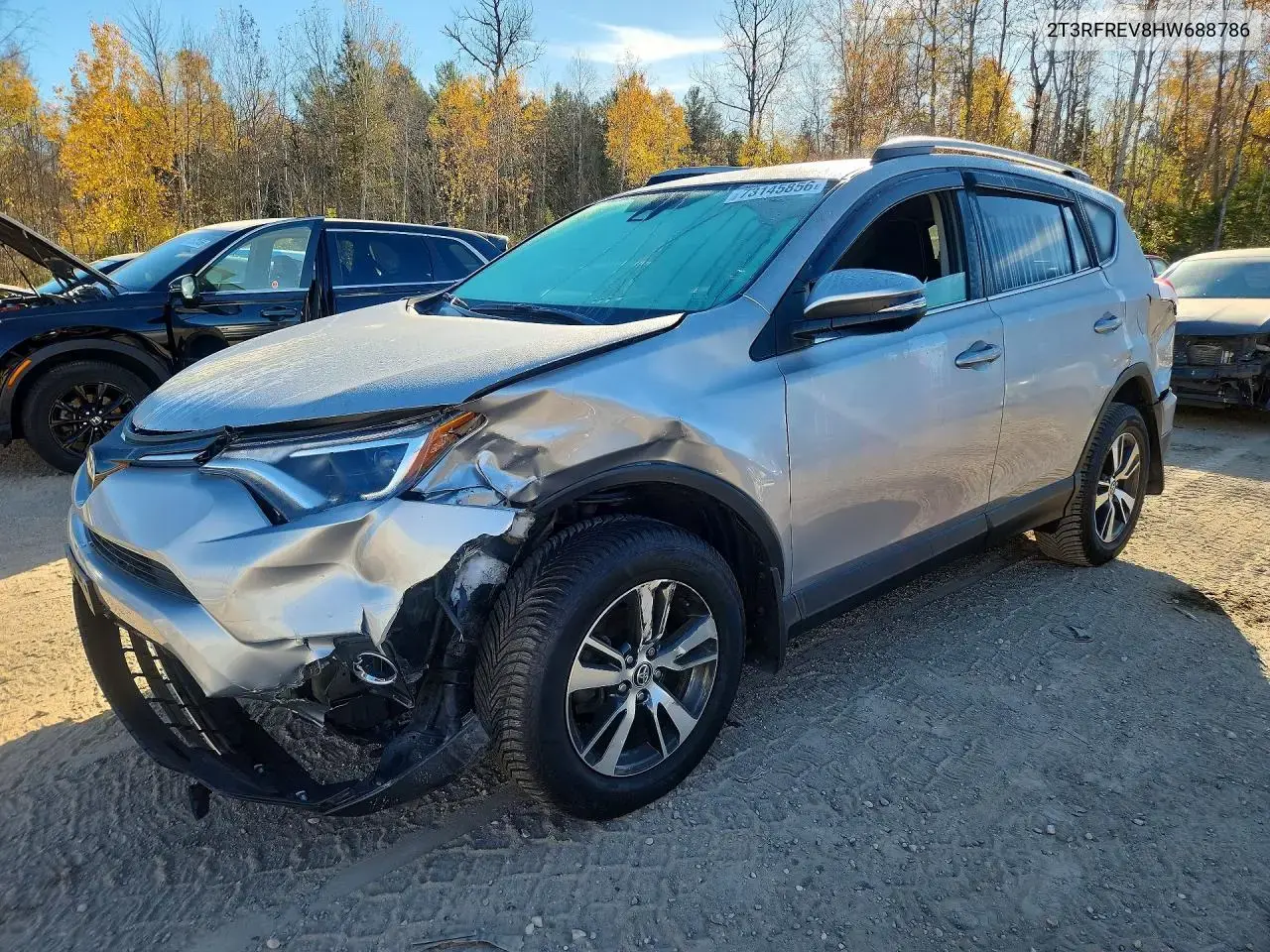 2017 Toyota RAV4 XLE