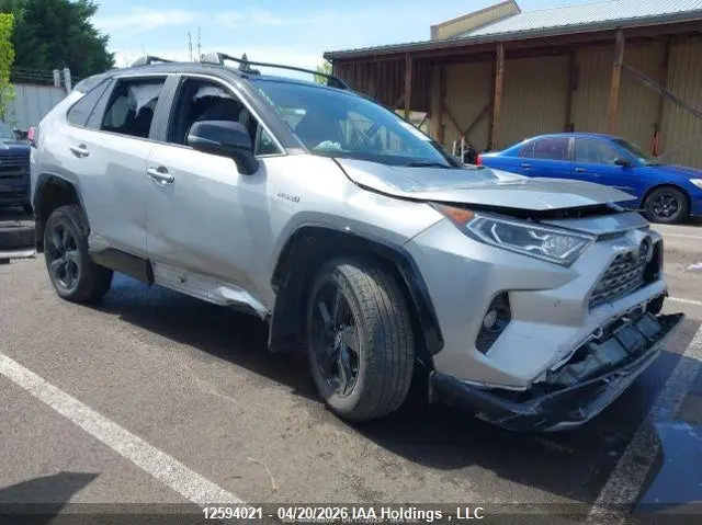 2019 Toyota RAV4 Xle/Xse