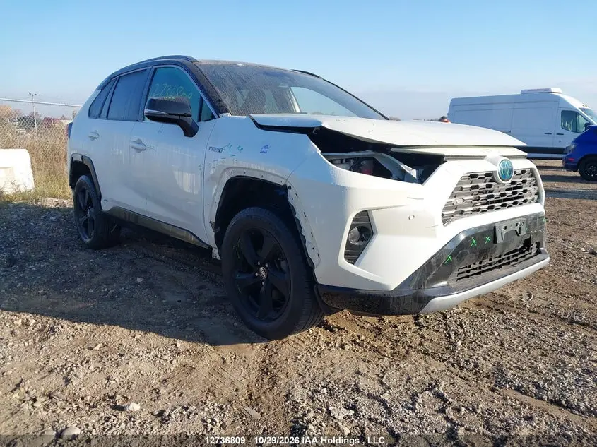 2021 Toyota RAV4 Hybrid XLE