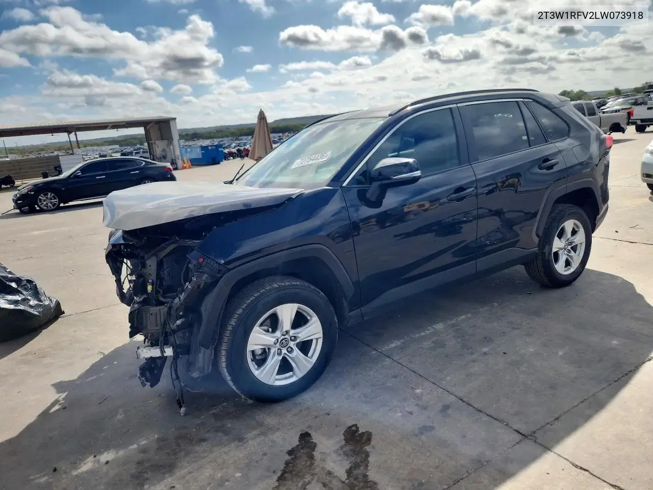 2020 Toyota RAV4 XLE