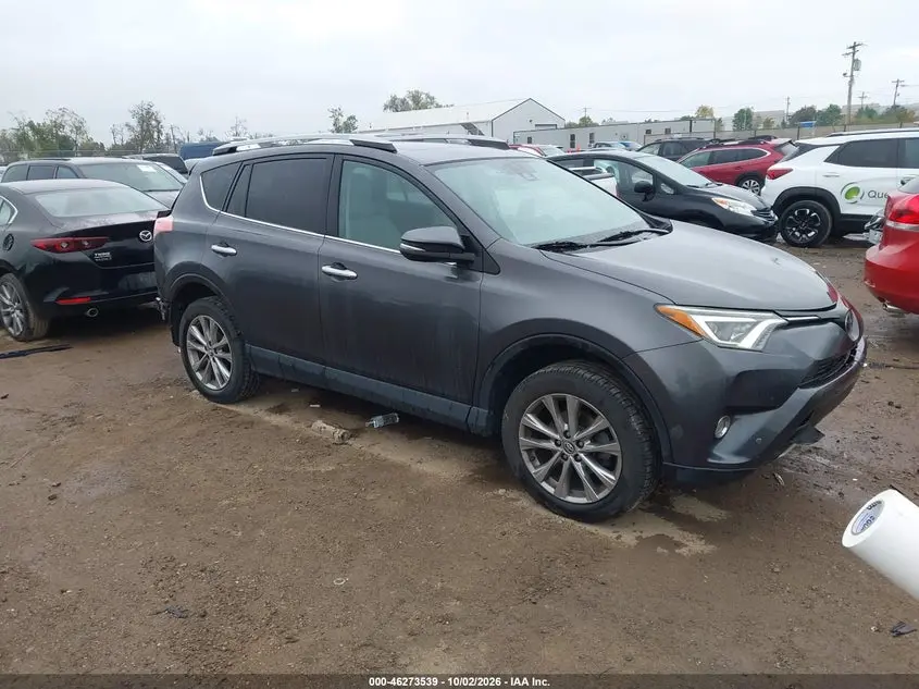 2017 Toyota RAV4 Limited