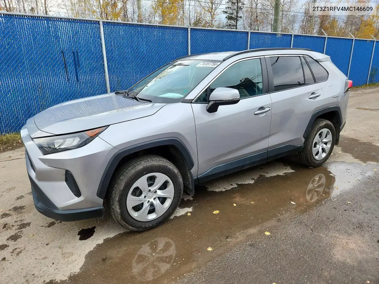 2021 Toyota RAV4 LE