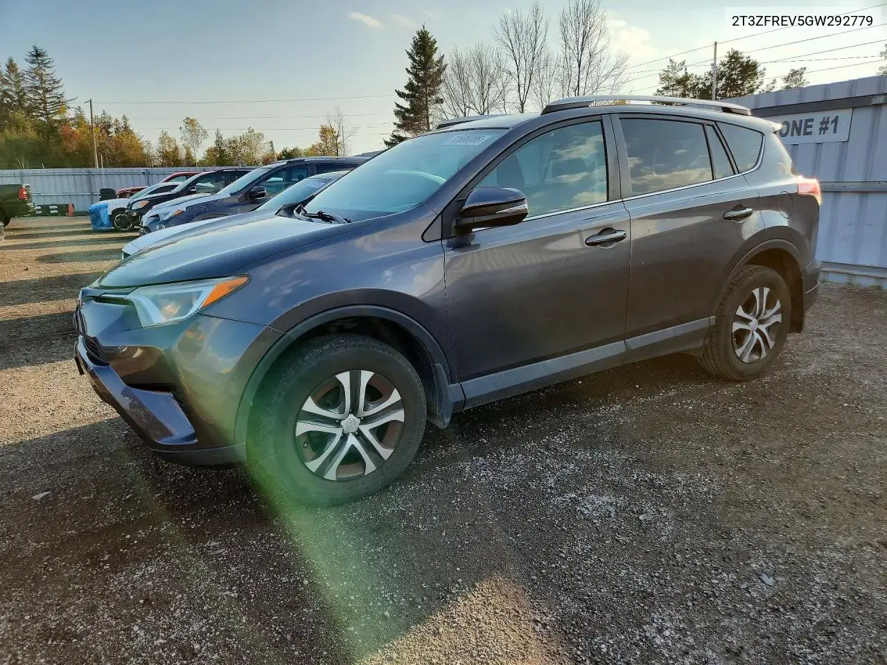 2016 Toyota RAV4 LE