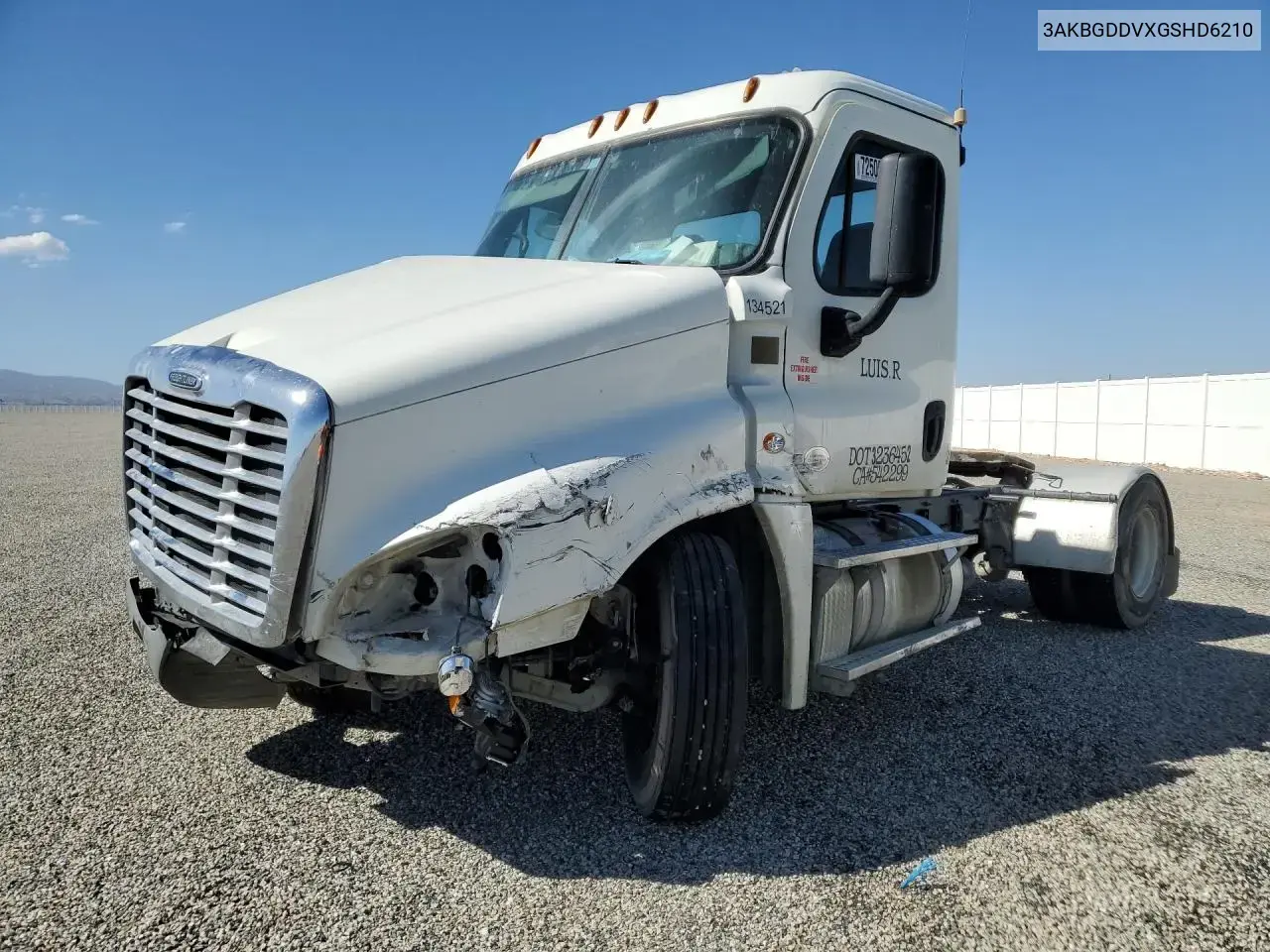 2016 Freightliner Cascadia 125 Semi Truck