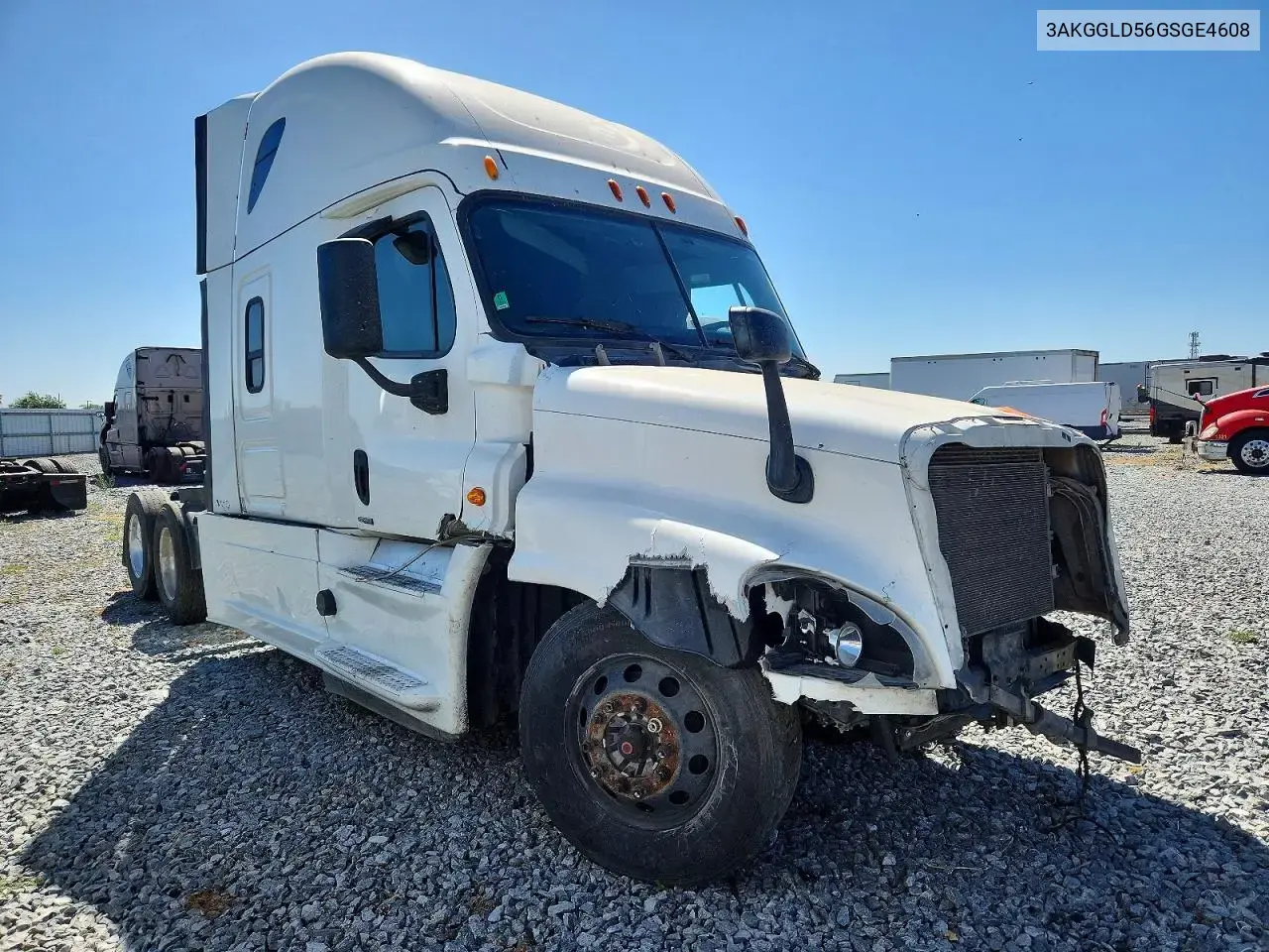 2016 Freightliner Cascadia 1