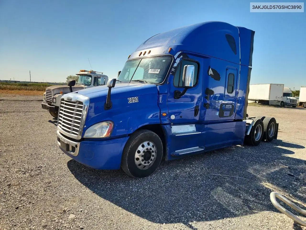 2016 Freightliner Cascadia 125