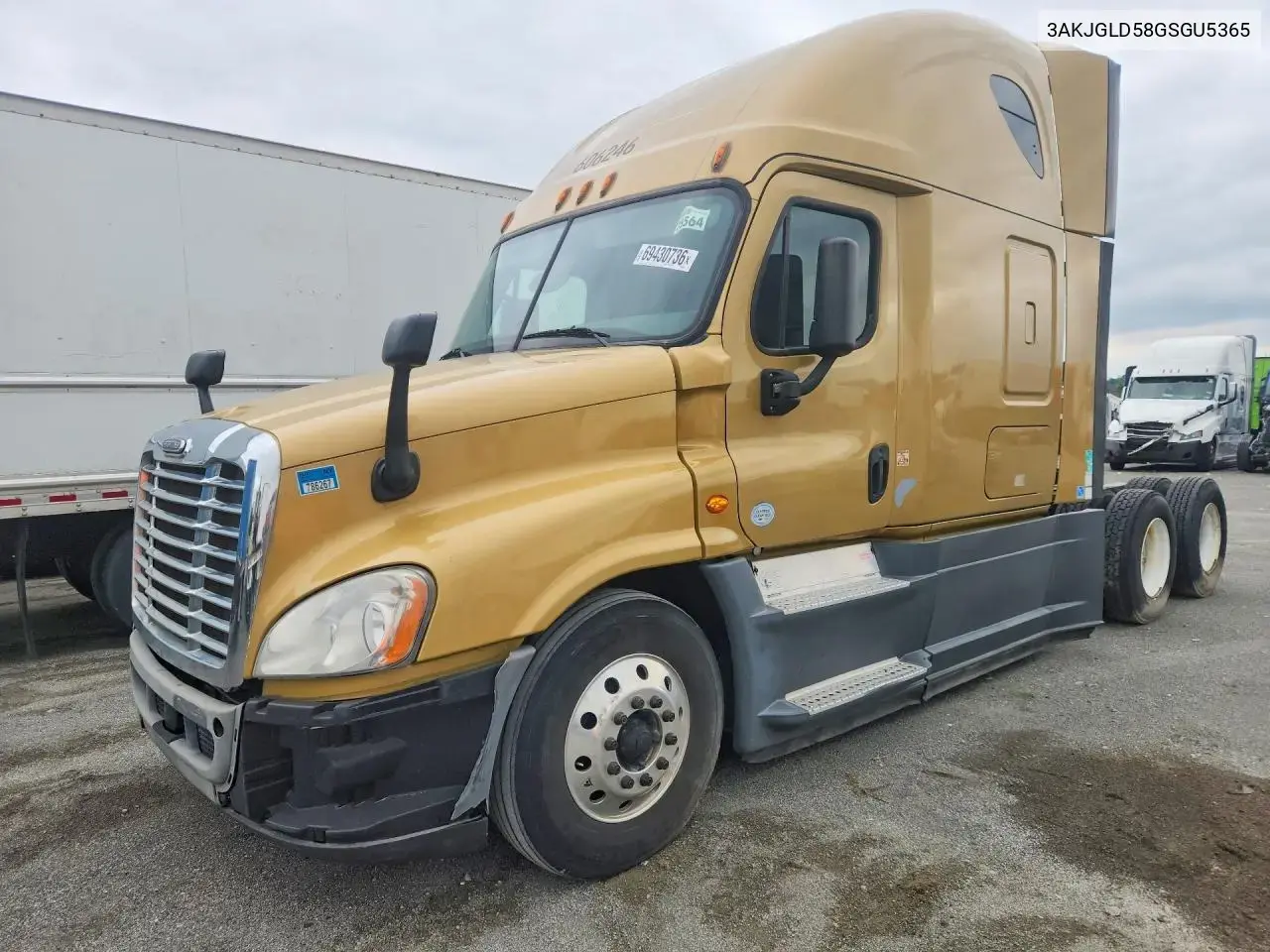 2016 Freightliner Cascadia 125 Semi Truck