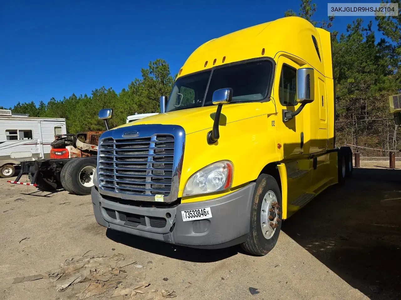 2017 Freightliner Cascadia 125